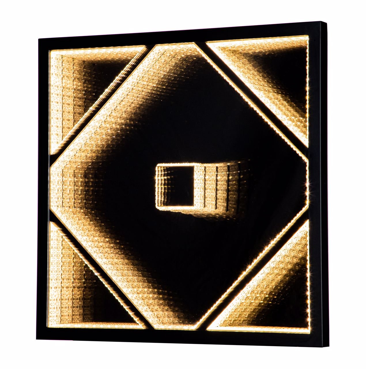 Wandlamp Fayen zwart
