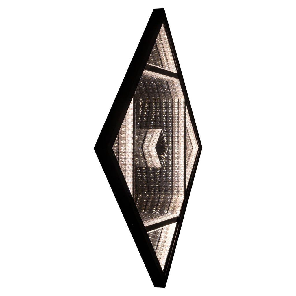 Wandlamp Fayen zwart