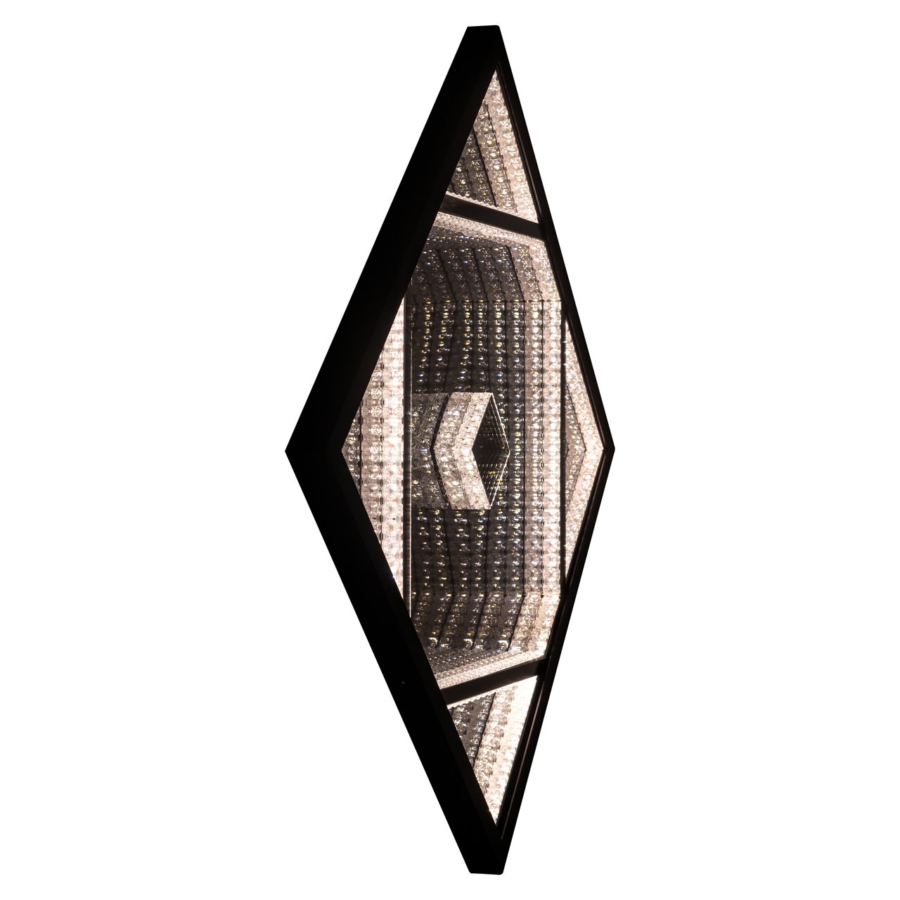 Wandlamp Fayen zwart