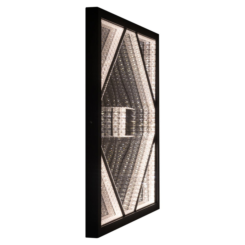 Wandlamp Fayen zwart