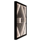 Wandlamp Fayen zwart