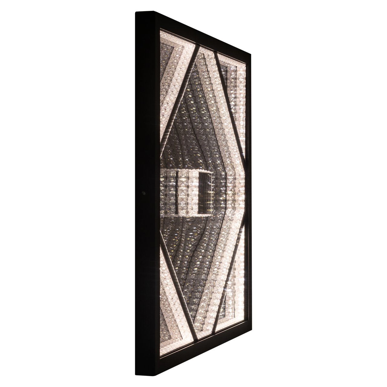 Wandlamp Fayen zwart