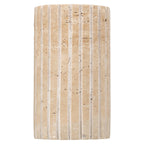 Wandlamp Zayn steen