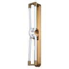 Wandlamp Lysa (Geborsteld Goud)