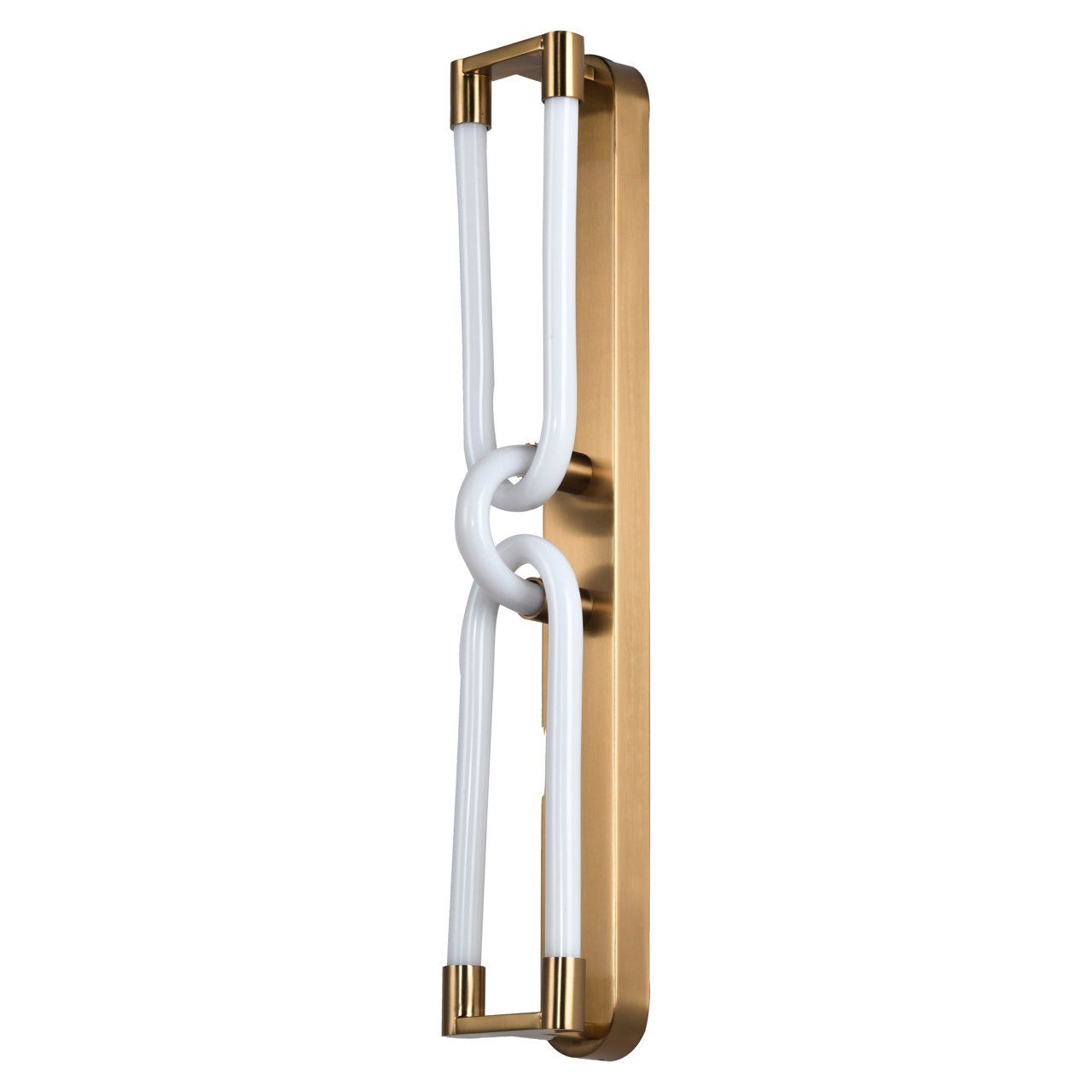 Wandlamp Lysa (Geborsteld Goud)