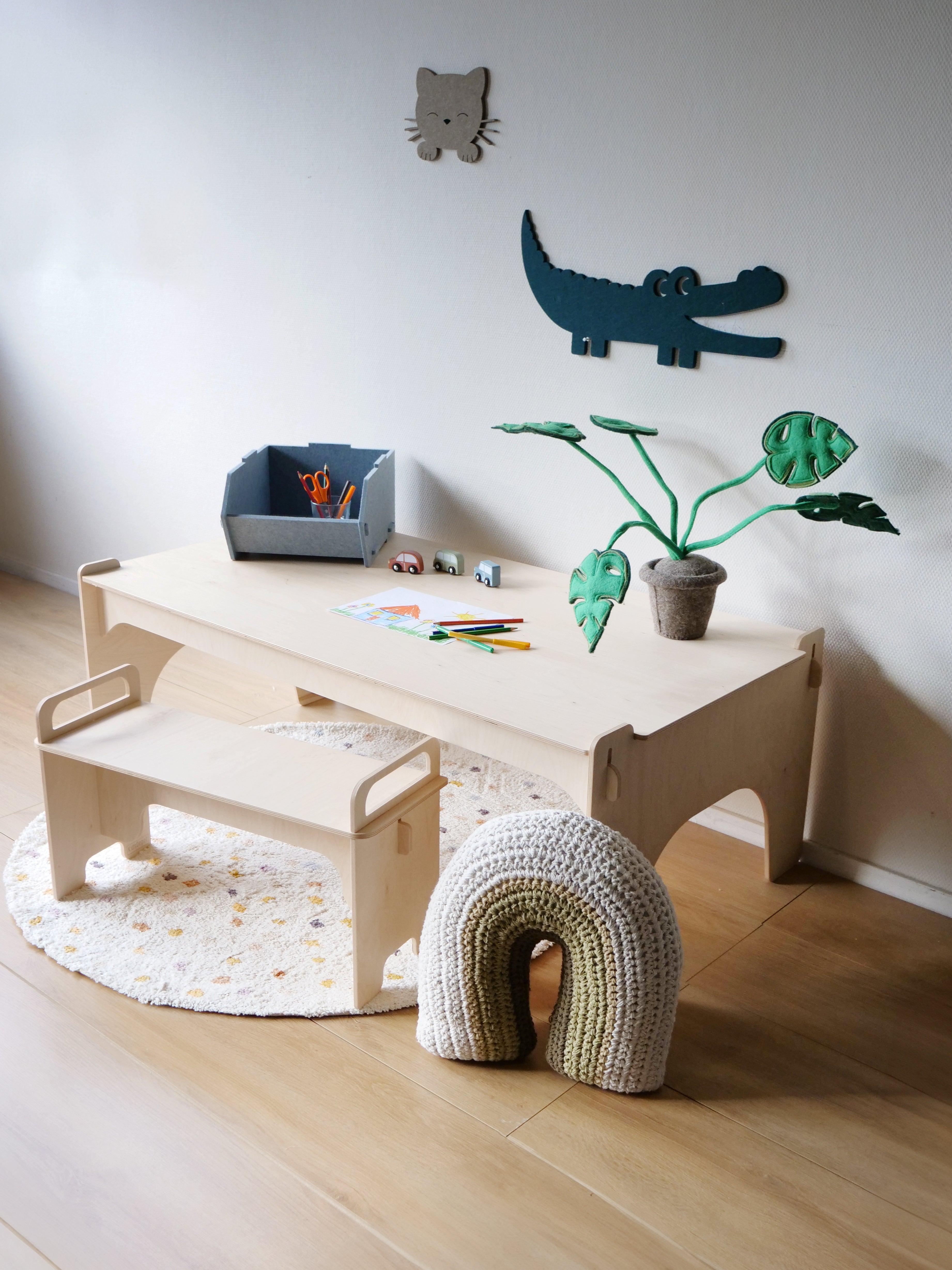 Easyclick play table Brussels A1