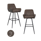Barstoel Linsey draaibaar (Set van 2)