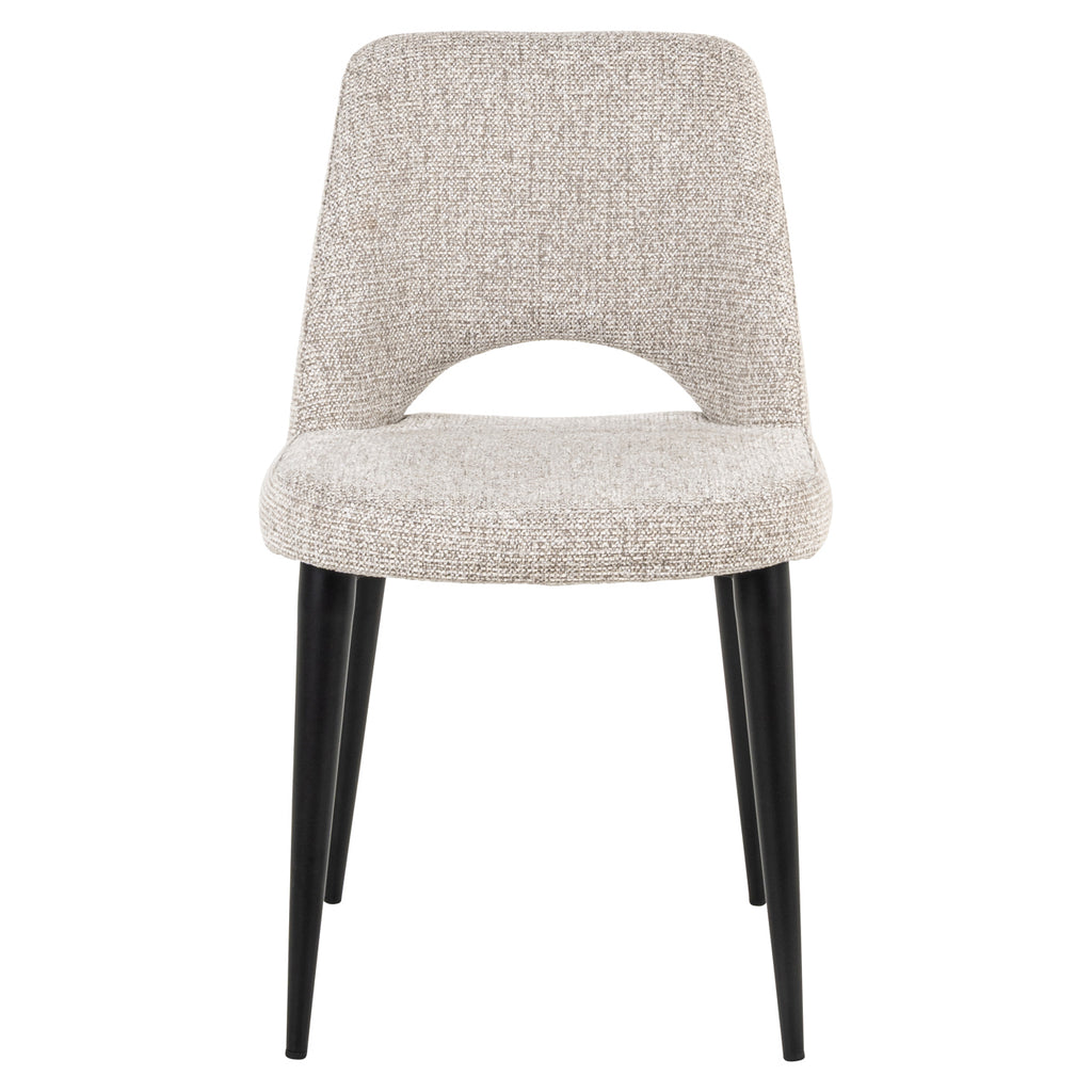 Eetkamerstoel Tabitha natuurlijk chique (Set van 2)