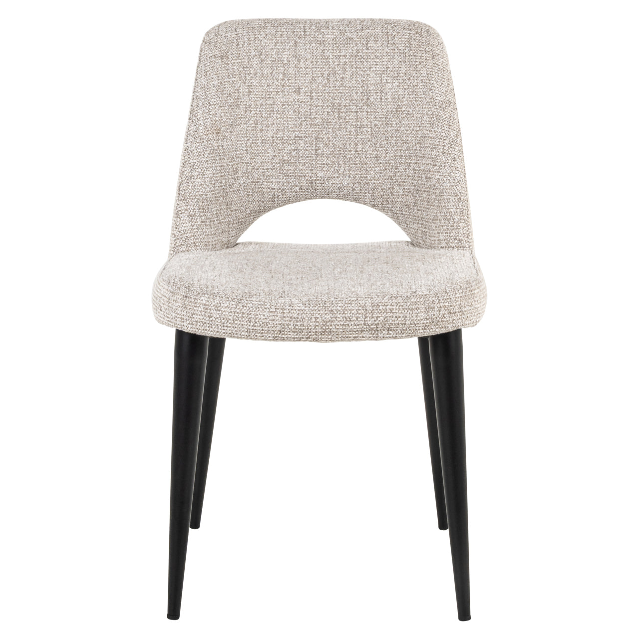 Eetkamerstoel Tabitha natuurlijk chique (Set van 2)