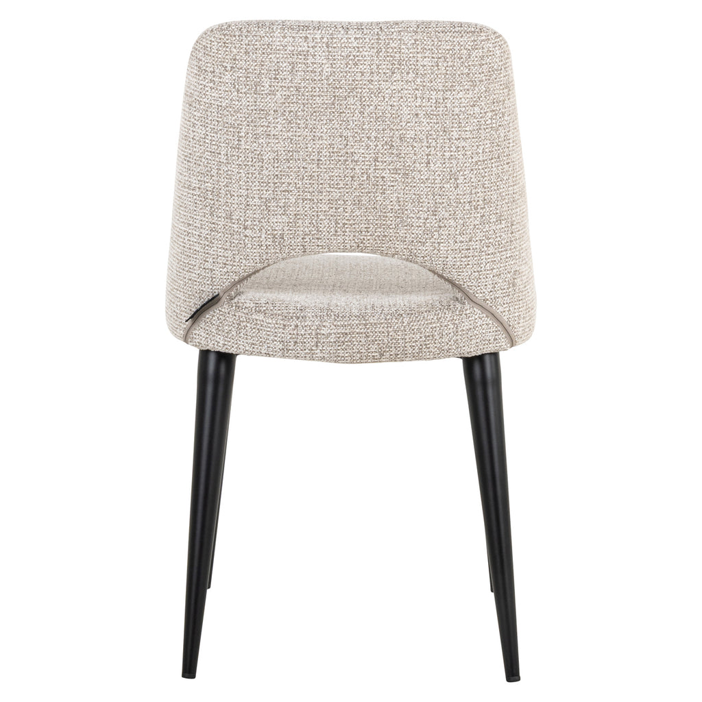 Eetkamerstoel Tabitha natuurlijk chique (Set van 2)