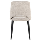 Eetkamerstoel Tabitha natuurlijk chique (Set van 2)