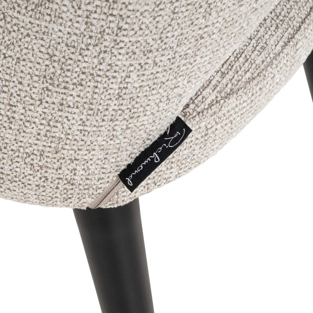 Eetkamerstoel Tabitha natuurlijk chique (Set van 2)