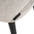 Eetkamerstoel Tabitha natuurlijk chique (Set van 2)