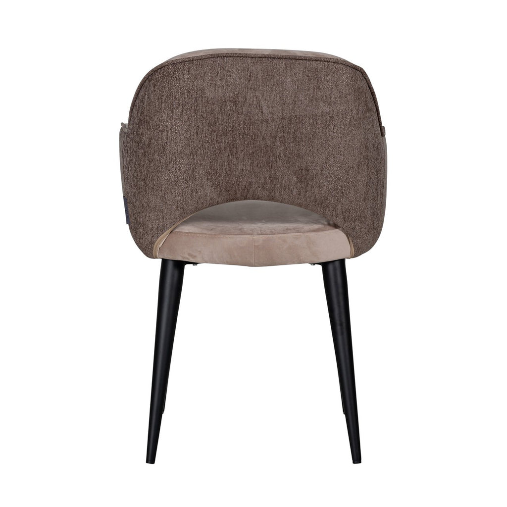 Stoel Giovanna kwarts khaki / Alaska steen (Alaska 102 Steen)