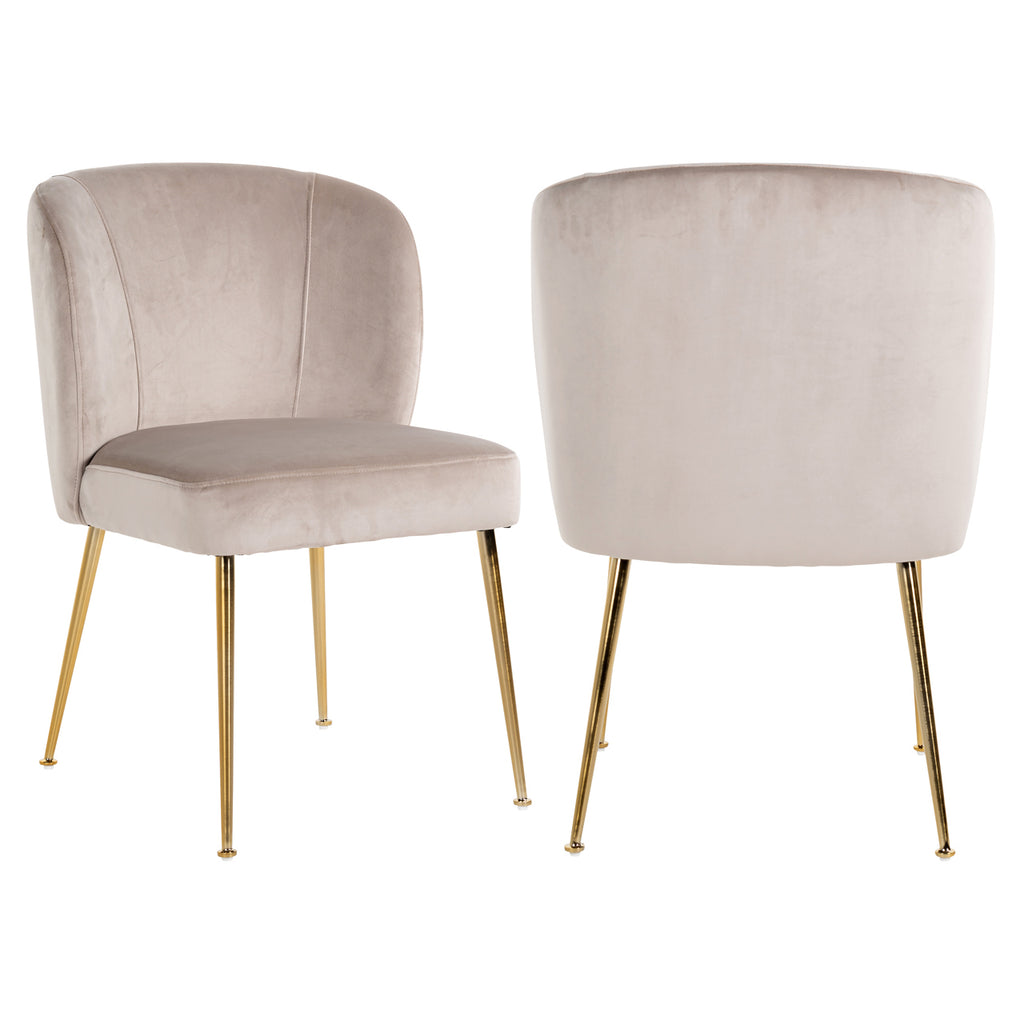Stoel Cannon khaki / geborsteld goud (Quartz Khaki 903)