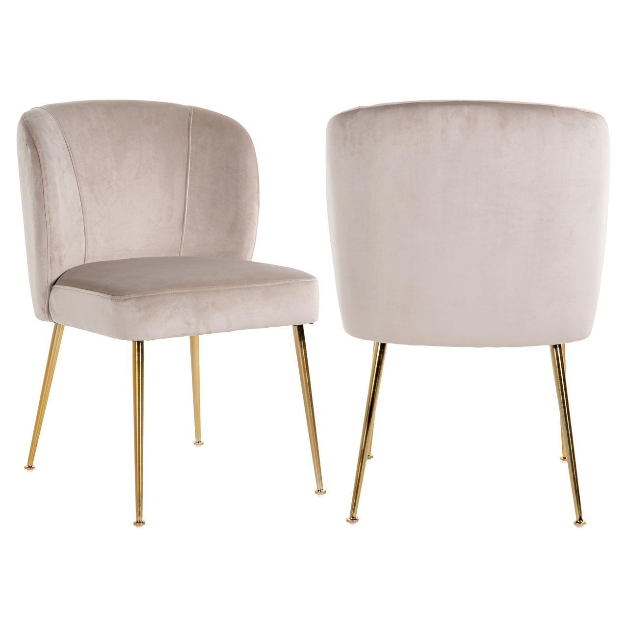 Stoel Cannon khaki / geborsteld goud (Quartz Khaki 903)