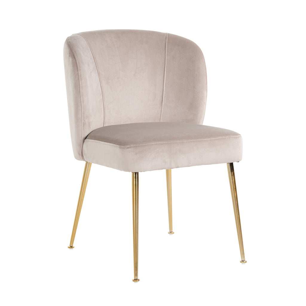 Stoel Cannon khaki / geborsteld goud (Quartz Khaki 903)
