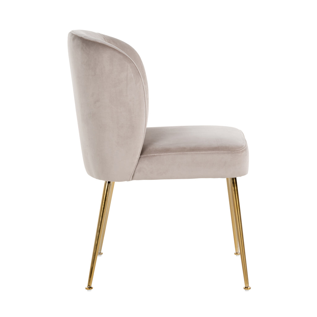 Stoel Cannon khaki / geborsteld goud (Quartz Khaki 903)