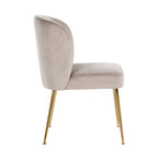 Stoel Cannon khaki / geborsteld goud (Quartz Khaki 903)