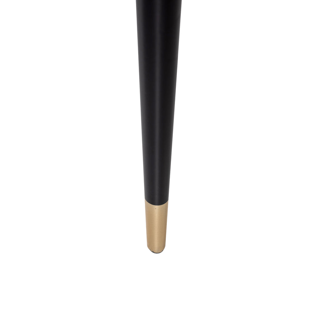 Stoel Alicia wit chenille brandvertragend (FR-Bergen 900 wit chenille)