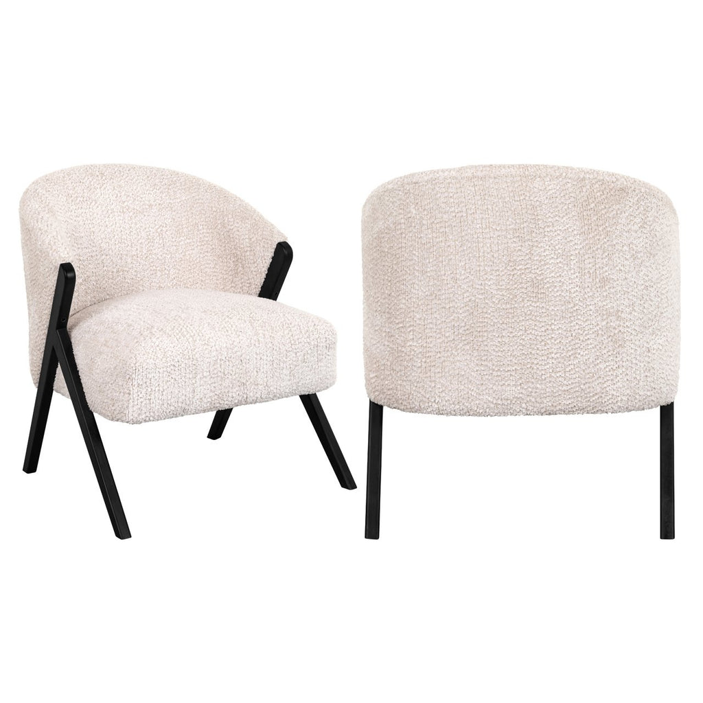 Lounge stoel Mia op maat gemaakt brandvertragend