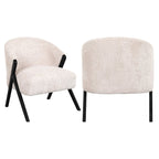 Lounge stoel Mia op maat gemaakt brandvertragend