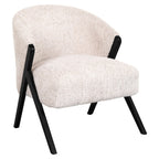 Lounge stoel Mia op maat gemaakt brandvertragend