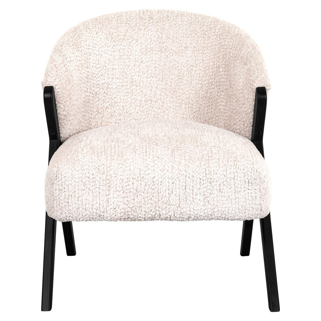 Lounge stoel Mia op maat gemaakt brandvertragend