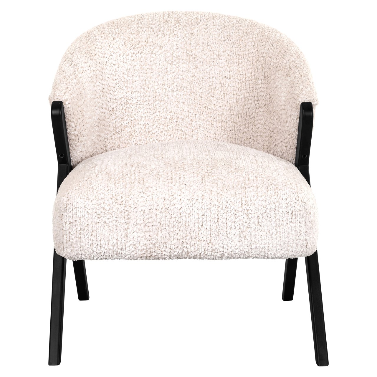 Lounge stoel Mia op maat gemaakt brandvertragend