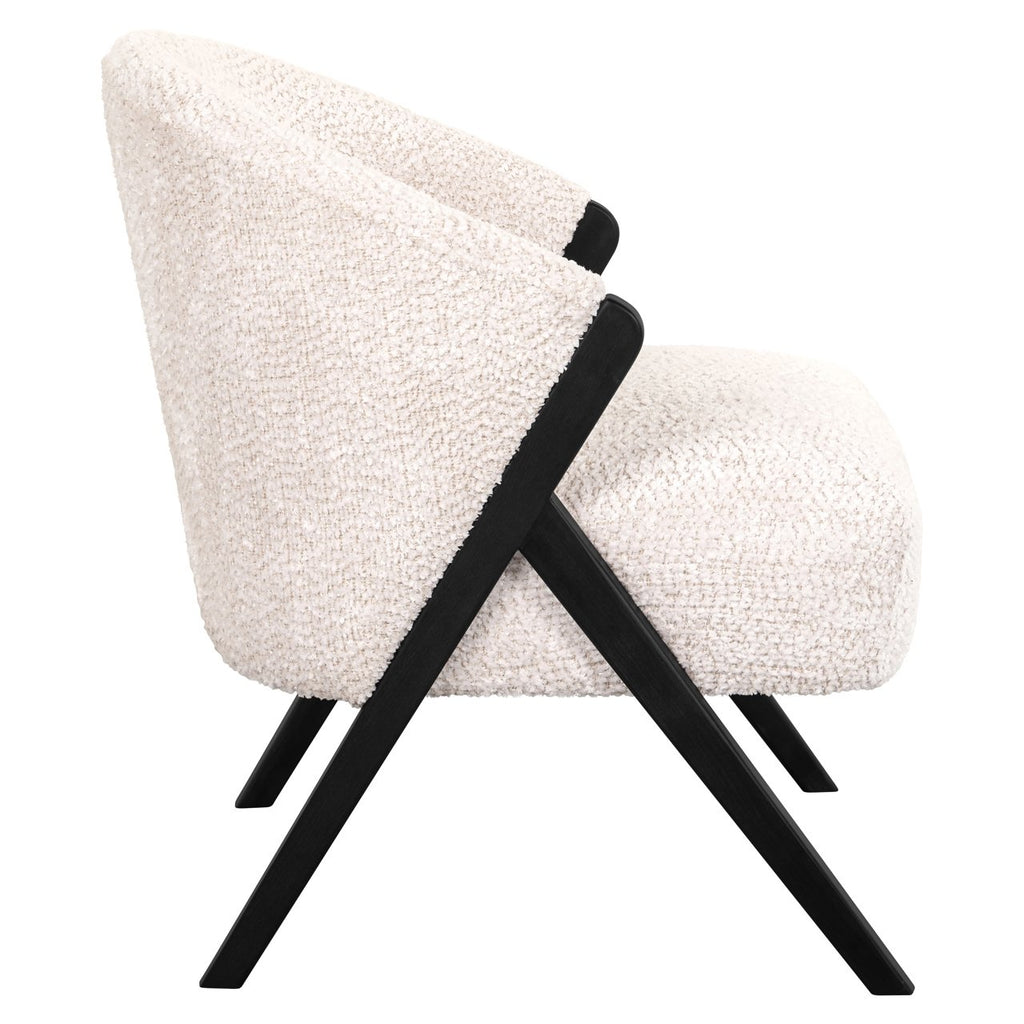 Lounge stoel Mia op maat gemaakt brandvertragend