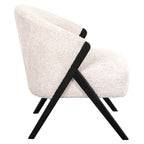 Lounge stoel Mia op maat gemaakt brandvertragend