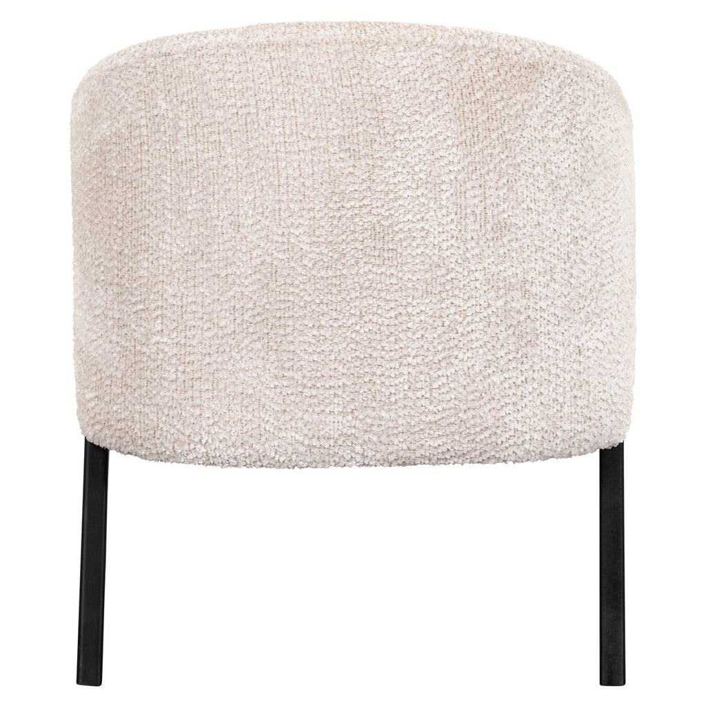 Lounge stoel Mia op maat gemaakt brandvertragend