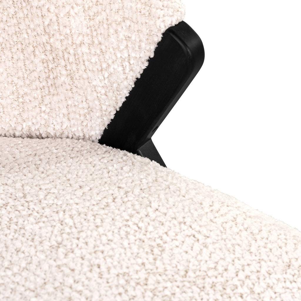 Lounge stoel Mia op maat gemaakt brandvertragend