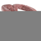 Fauteuil Dana roze chenille (Bergen 705 roze chenille)