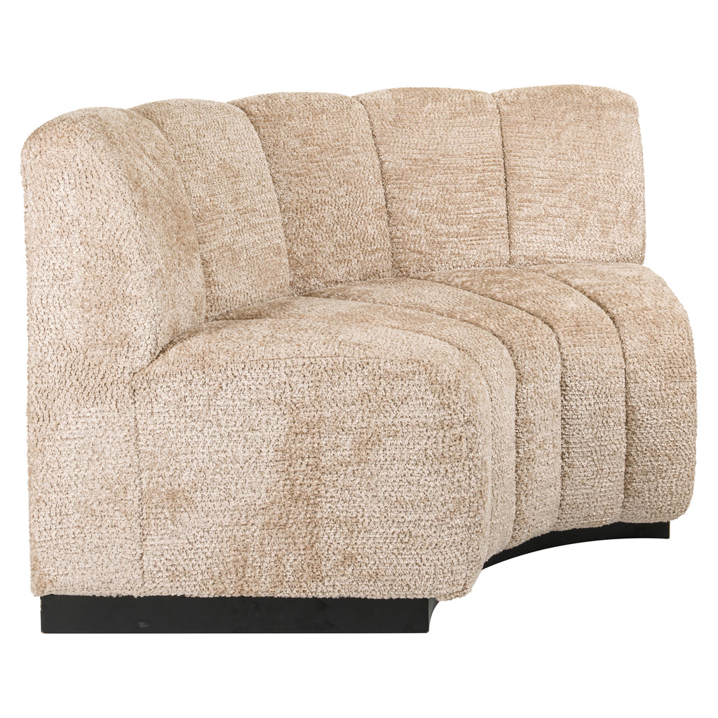Rechthoekige eetkamerbank Hillpark in mooie beige kleur (Be Lovely 170 Beige)