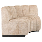Rechthoekige eetkamerbank Hillpark in mooie beige kleur (Be Lovely 170 Beige)