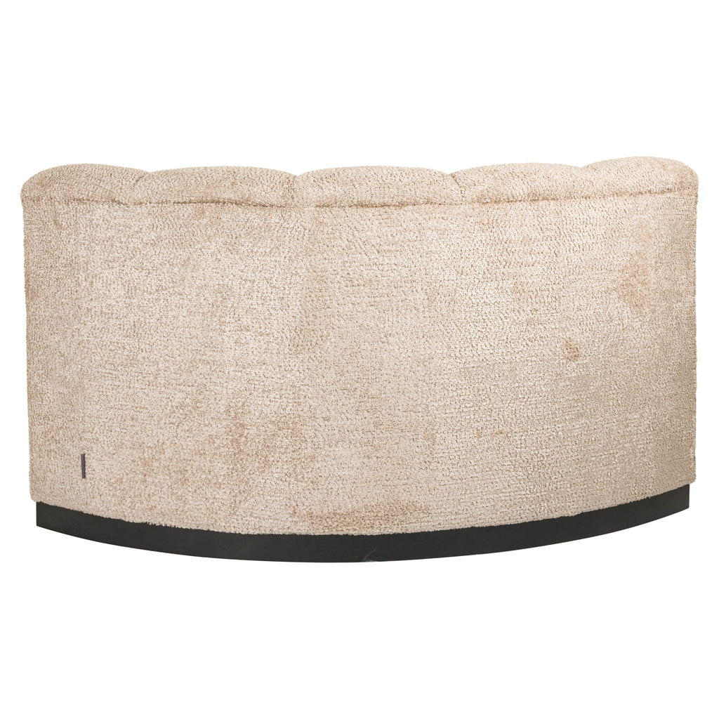 Rechthoekige eetkamerbank Hillpark in mooie beige kleur (Be Lovely 170 Beige)