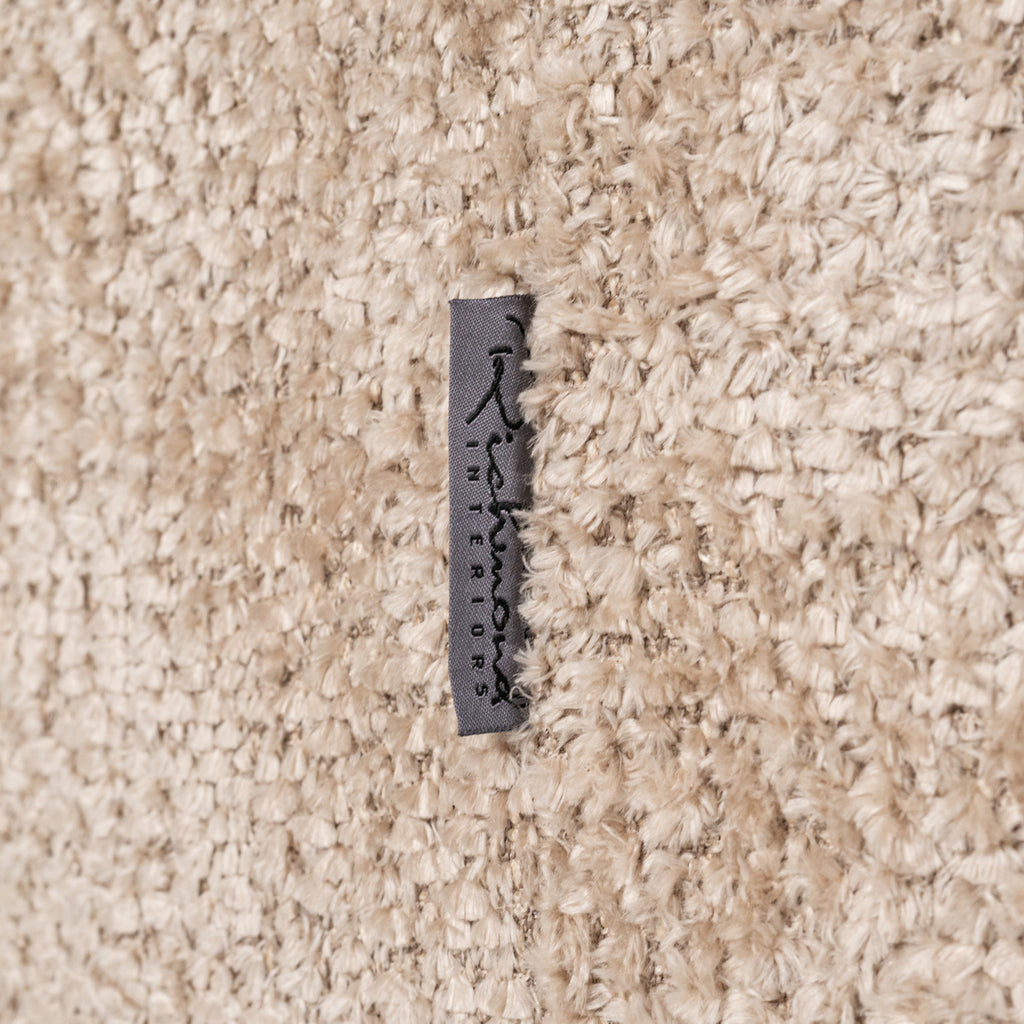 Rechthoekige eetkamerbank Hillpark in mooie beige kleur (Be Lovely 170 Beige)
