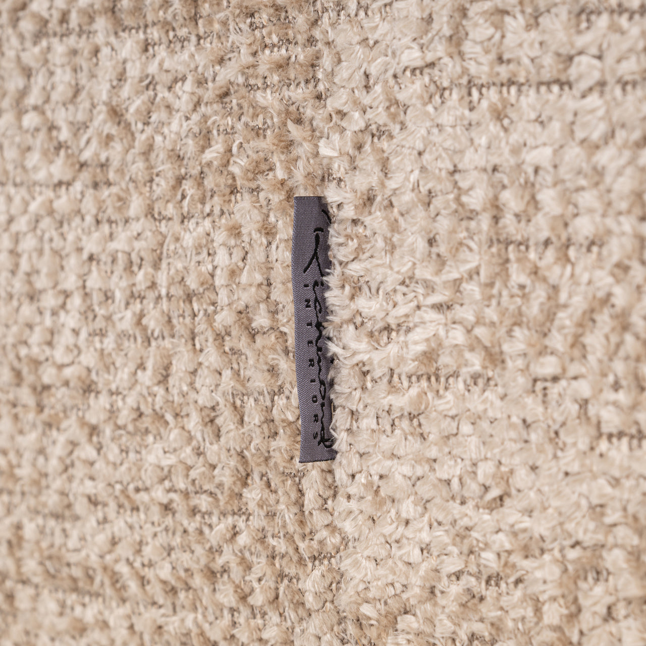 Eetkamerbank Delia op maat hoek brandvertragend