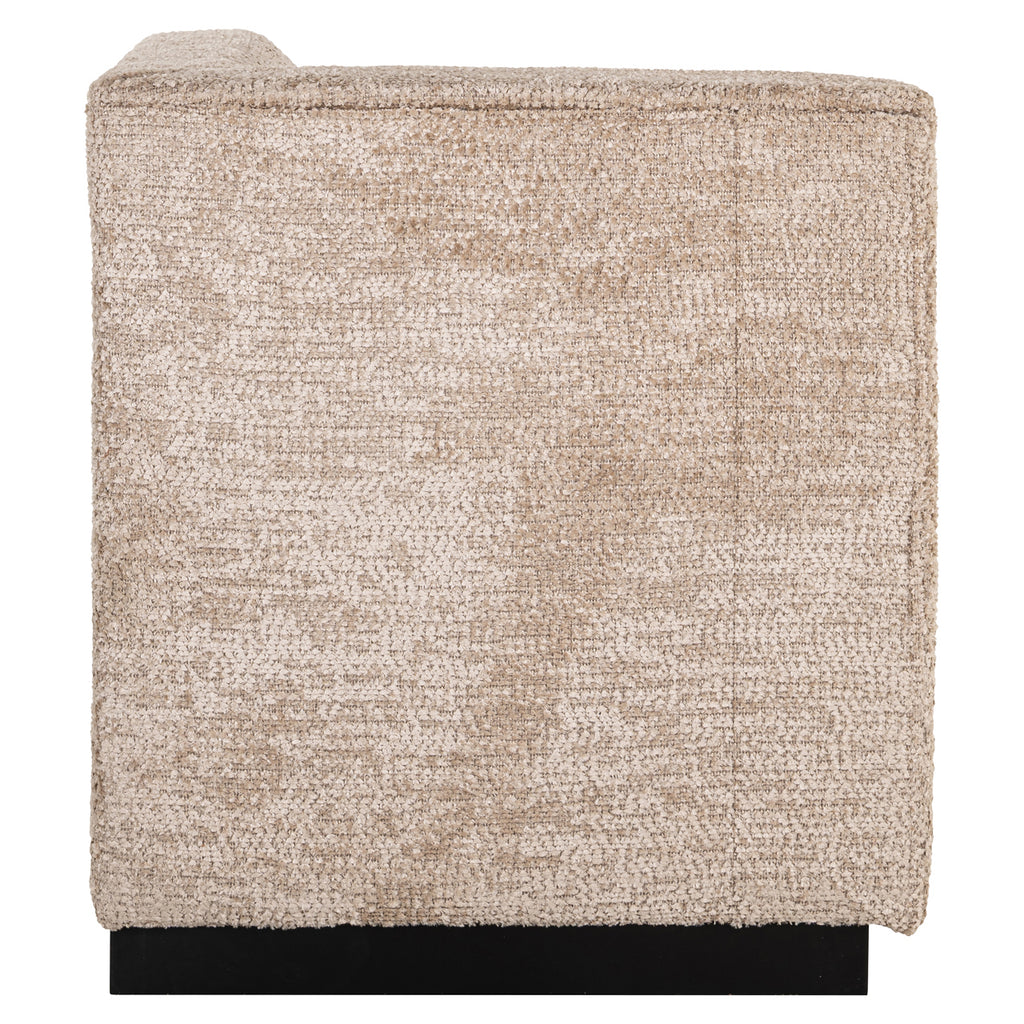 Eetkamerbank Delia op maat hoek brandvertragend