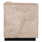 Eetkamerbank Delia op maat hoek brandvertragend