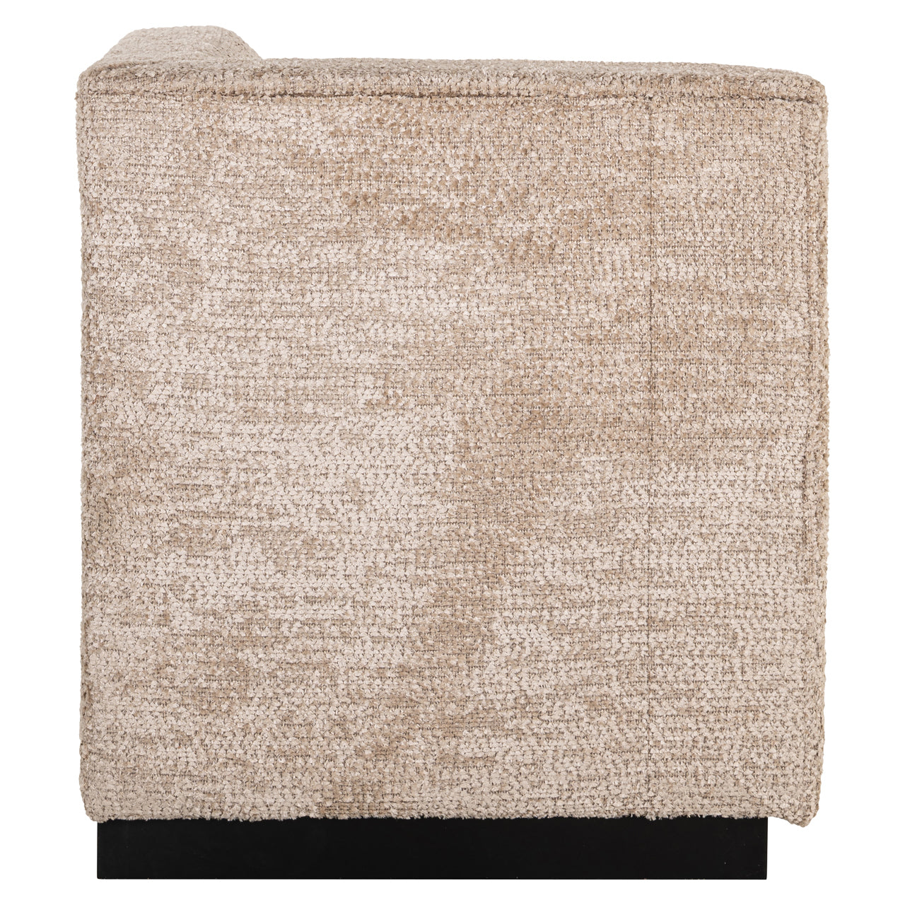 Eetkamerbank Delia op maat hoek brandvertragend