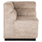 Eetkamerbank Delia op maat hoek brandvertragend