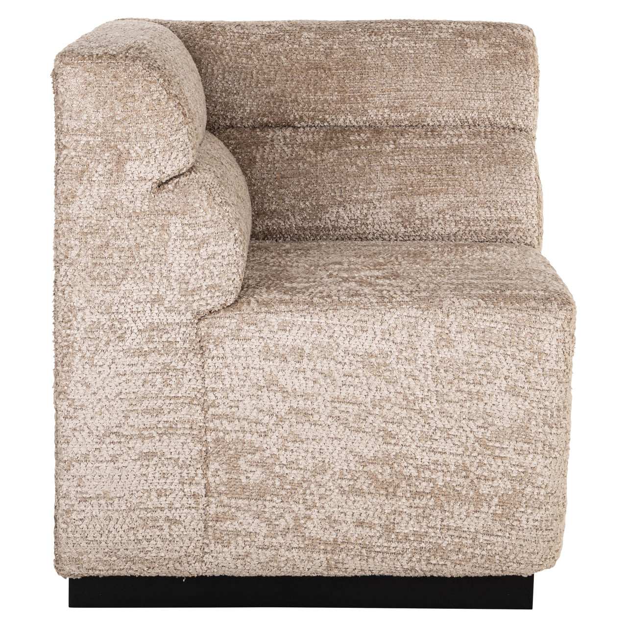 Eetkamerbank Delia op maat hoek brandvertragend