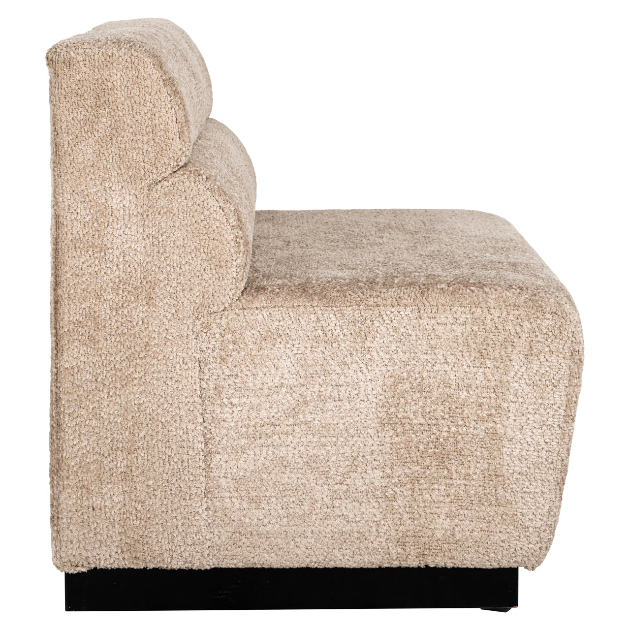 Eetkamerbank Delia op maat gemaakt brandvertragend