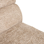 Eetkamerbank Delia op maat gemaakt brandvertragend