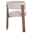 Eetkamerstoel Contigo mocca fancy