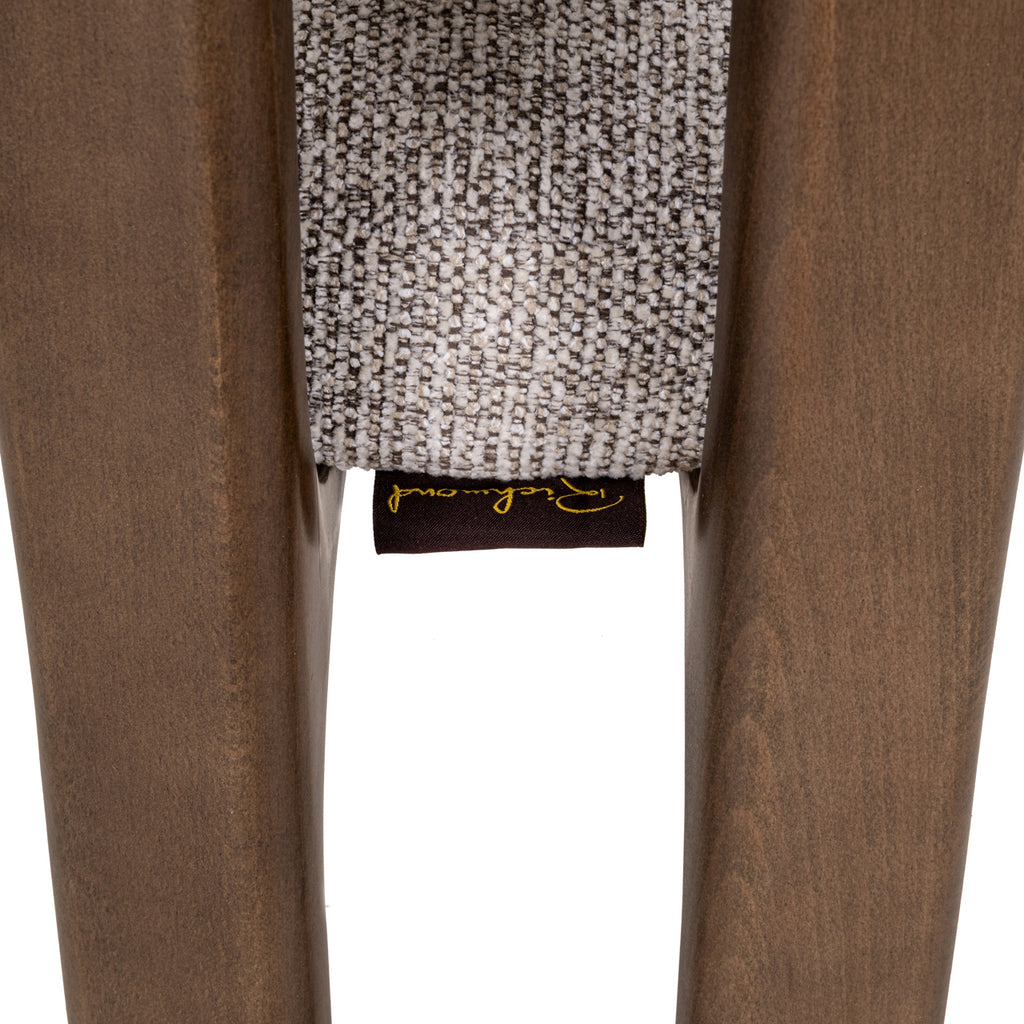 Eetkamerstoel Contigo mocca fancy