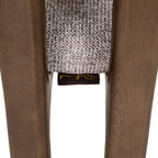 Eetkamerstoel Contigo mocca fancy