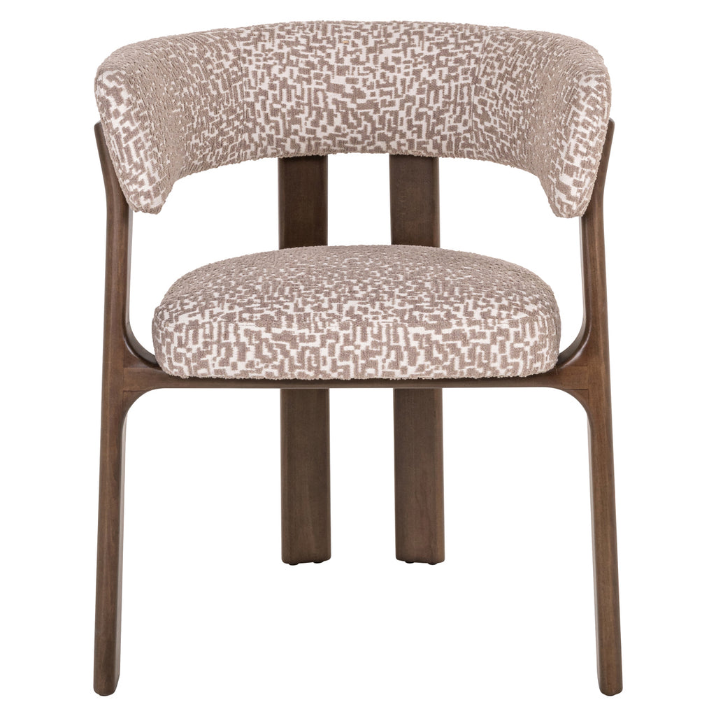 Eetkamerstoel Contigo natuurlijke geo